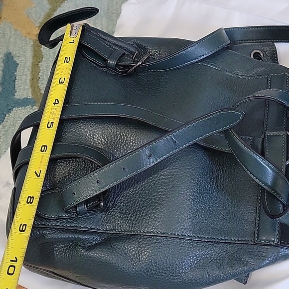 Coach Kleo backpack Forest Green - Picture 8 of 11